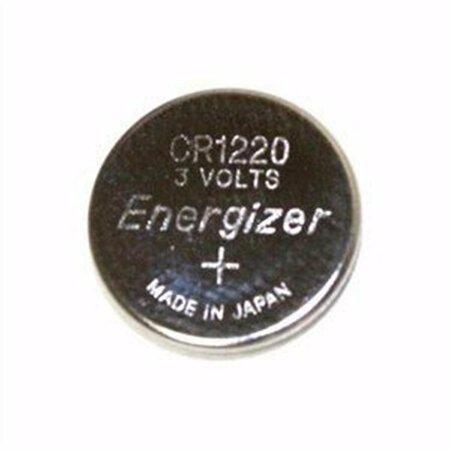 ENERGIZER 3V Lithium Button Cell BATTERY Retail Pack - Single ECR1220BP